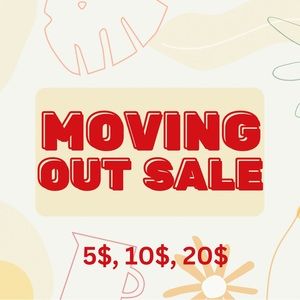 Help me clear out my closet please